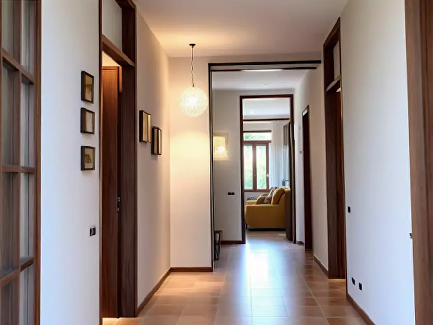 Immagine 11 di Casa bifamiliare in vendita  in via risorgimento a Caldogno