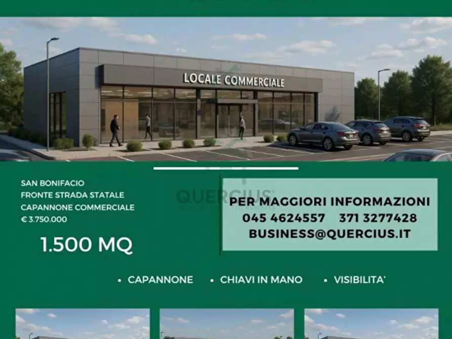 Immagine 1 di Capannone industriale in vendita  a San Bonifacio