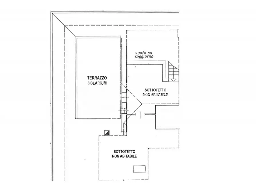 Immagine 31 di Attico in vendita  in Via Chiesa a Paese
