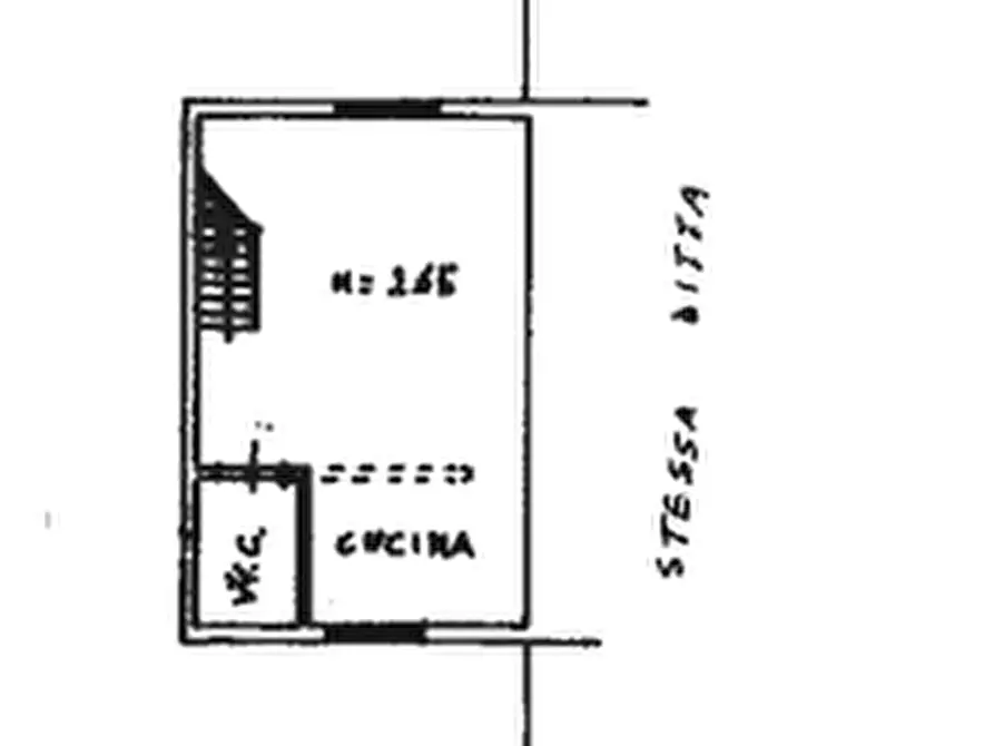 Immagine 2 di Casa bifamiliare in vendita  in VIA L'AQUILA 2 a Oricola