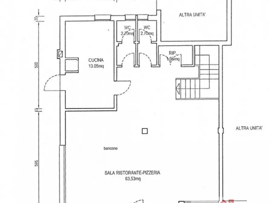 Immagine 11 di Negozio in vendita  in Via Trieste a Spresiano