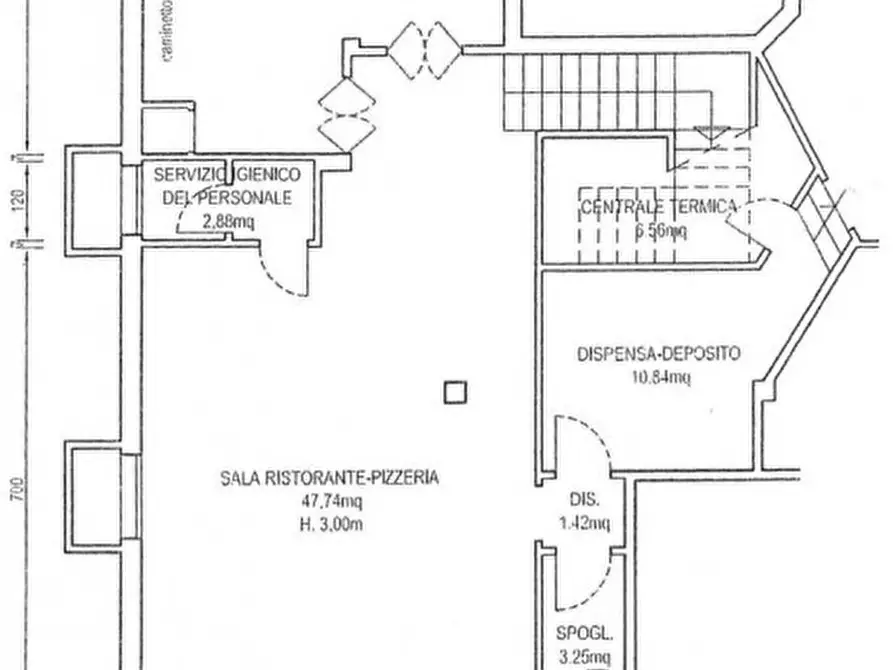 Immagine 12 di Negozio in vendita  in Via Trieste a Spresiano