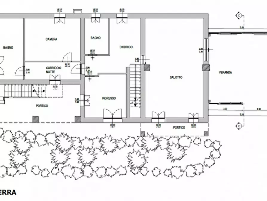 Immagine 12 di Villa in vendita  in VIA FRAPIERO a Correzzola