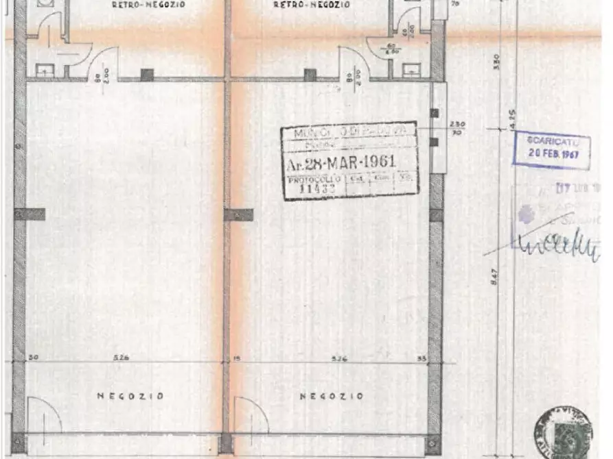 Immagine 18 di Negozio in vendita  in Via Jacopo Facciolati a Padova