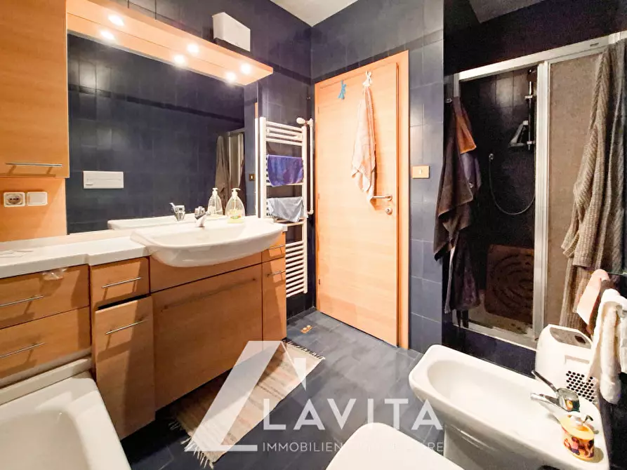 Immagine 27 di Villetta a schiera in vendita  in via Aldo Moro a Salorno .Salurn.