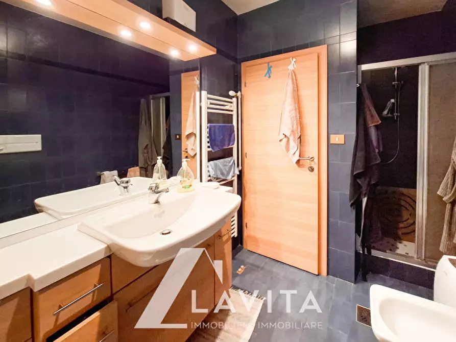 Immagine 28 di Villetta a schiera in vendita  in via Aldo Moro a Salorno .Salurn.