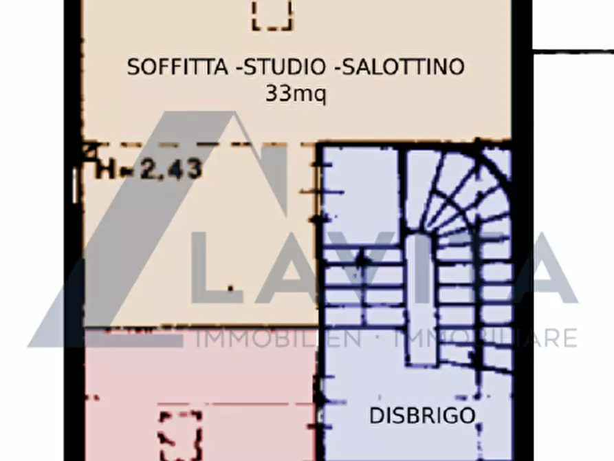 Immagine 41 di Villetta a schiera in vendita  in via Aldo Moro a Salorno .Salurn.