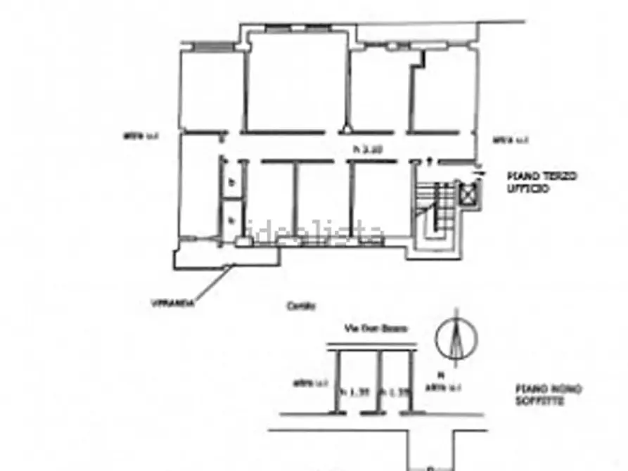 Immagine 19 di Ufficio in vendita  in via don bosco a Savona