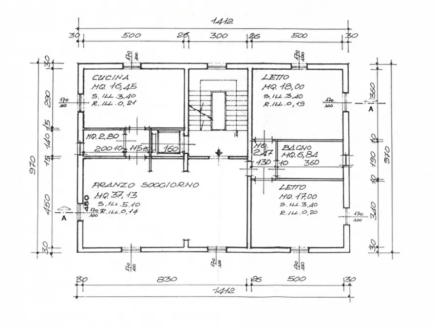 Immagine 1 di Appartamento in affitto  a Modena