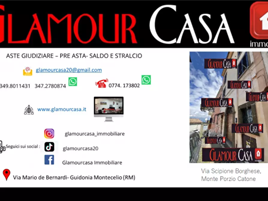 Immagine 1 di Appartamento in vendita  in Via Scipione Borghese a Monte Porzio Catone