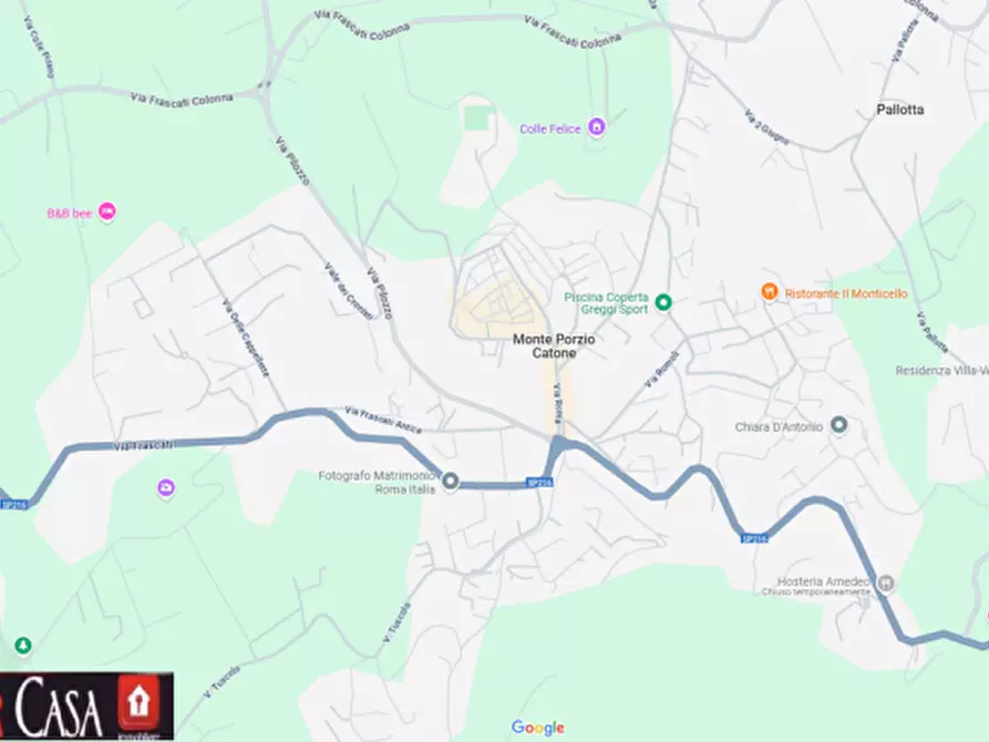 Immagine 2 di Appartamento in vendita  in Via Scipione Borghese a Monte Porzio Catone