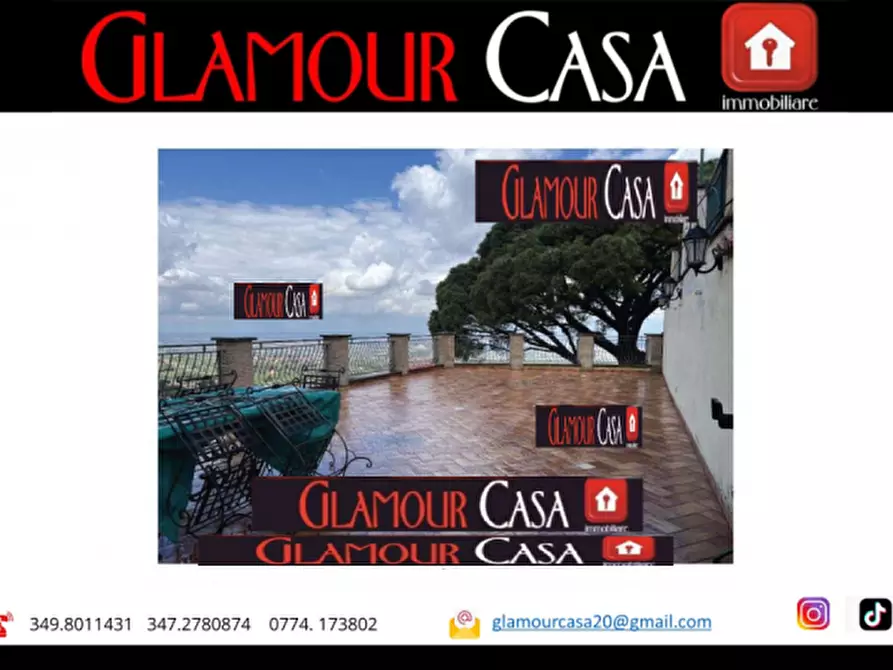 Immagine 3 di Appartamento in vendita  in Via Scipione Borghese a Monte Porzio Catone