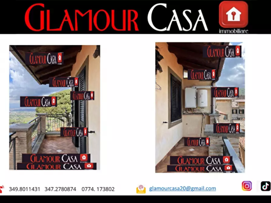 Immagine 5 di Appartamento in vendita  in Via Scipione Borghese a Monte Porzio Catone