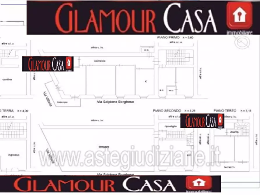 Immagine 24 di Appartamento in vendita  in Via Scipione Borghese a Monte Porzio Catone