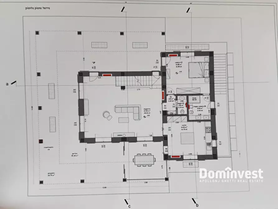 Immagine 17 di Rustico / casale in vendita  in Strada Barucola a Capalbio