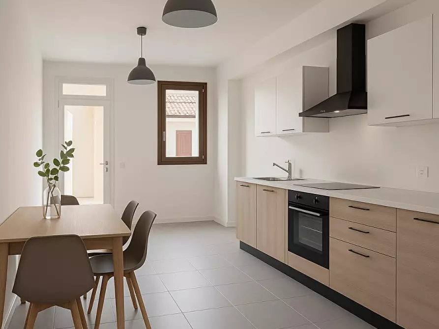 Immagine 2 di Appartamento in vendita  a Badia Polesine