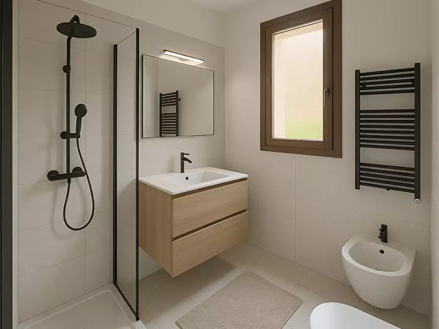 Immagine 4 di Appartamento in vendita  a Badia Polesine