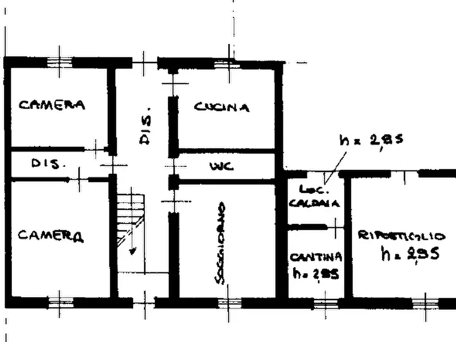 Immagine 21 di Casa indipendente in vendita  in Via della Repubblica a Trino Vercellese