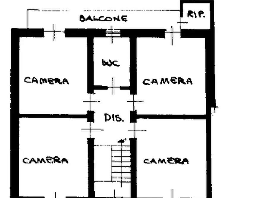 Immagine 22 di Casa indipendente in vendita  in Via della Repubblica a Trino Vercellese