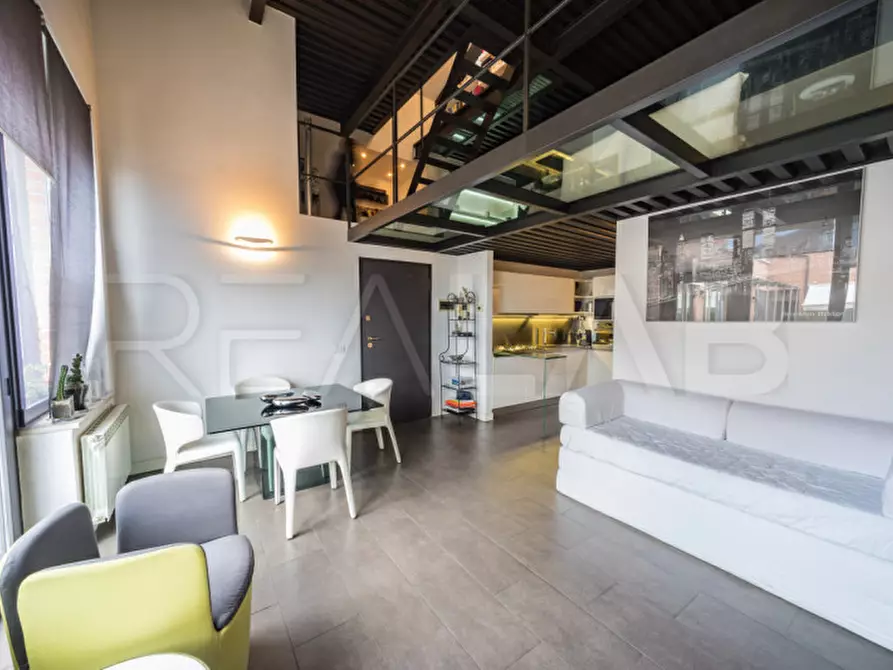 Immagine 2 di Attico in vendita  in via Mecenate 84 a Milano