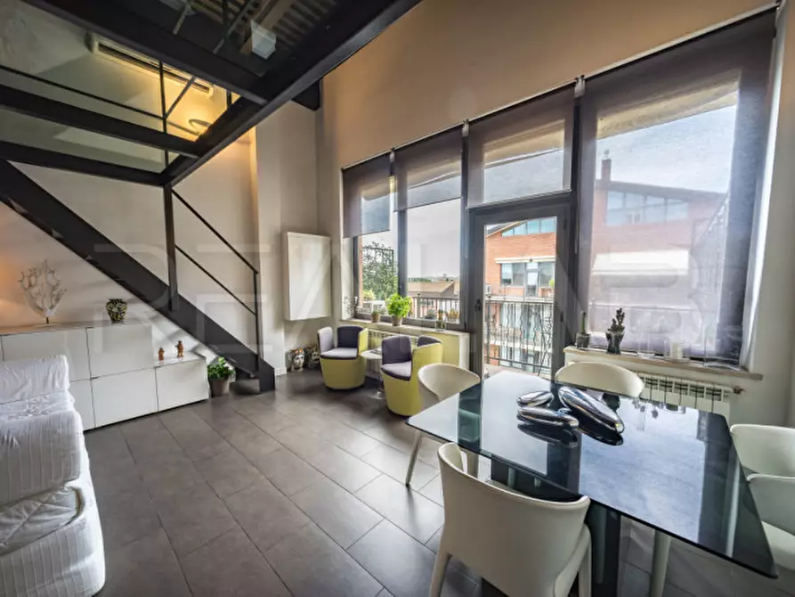 Immagine 3 di Attico in vendita  in via Mecenate 84 a Milano