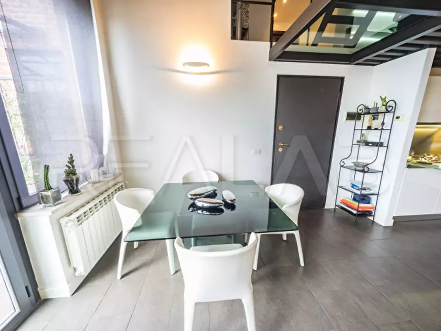 Immagine 4 di Attico in vendita  in via Mecenate 84 a Milano