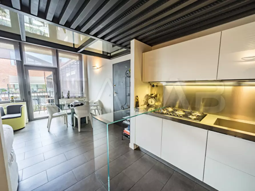 Immagine 5 di Attico in vendita  in via Mecenate 84 a Milano