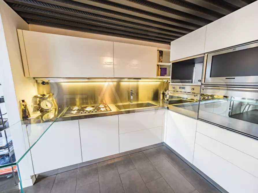 Immagine 6 di Attico in vendita  in via Mecenate 84 a Milano