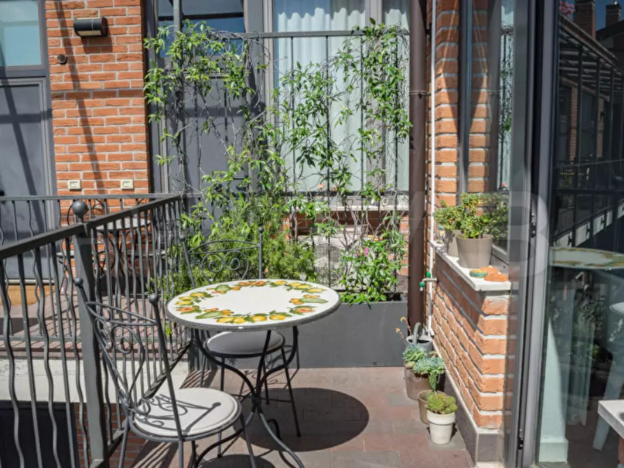 Immagine 26 di Attico in vendita  in via Mecenate 84 a Milano