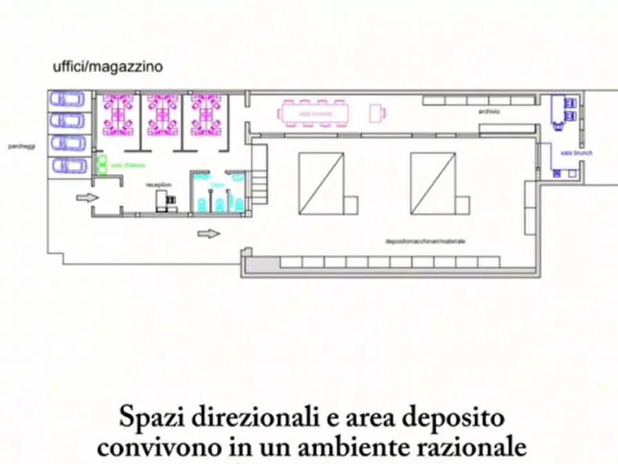 Immagine 2 di Capannone industriale in vendita  in Via Antonio Pacinotti a Verona