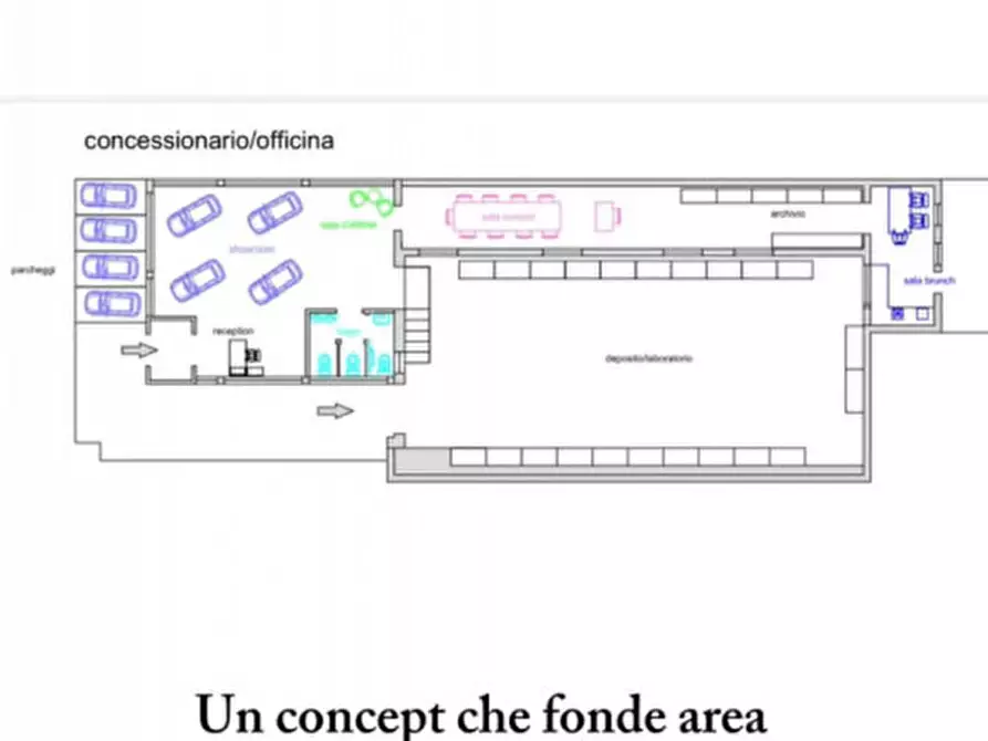 Immagine 3 di Capannone industriale in vendita  in Via Antonio Pacinotti a Verona