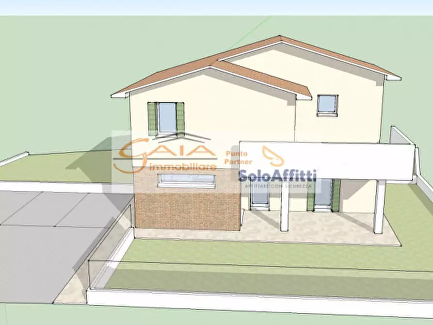 Immagine 2 di Casa bifamiliare in vendita  a Campolongo Maggiore