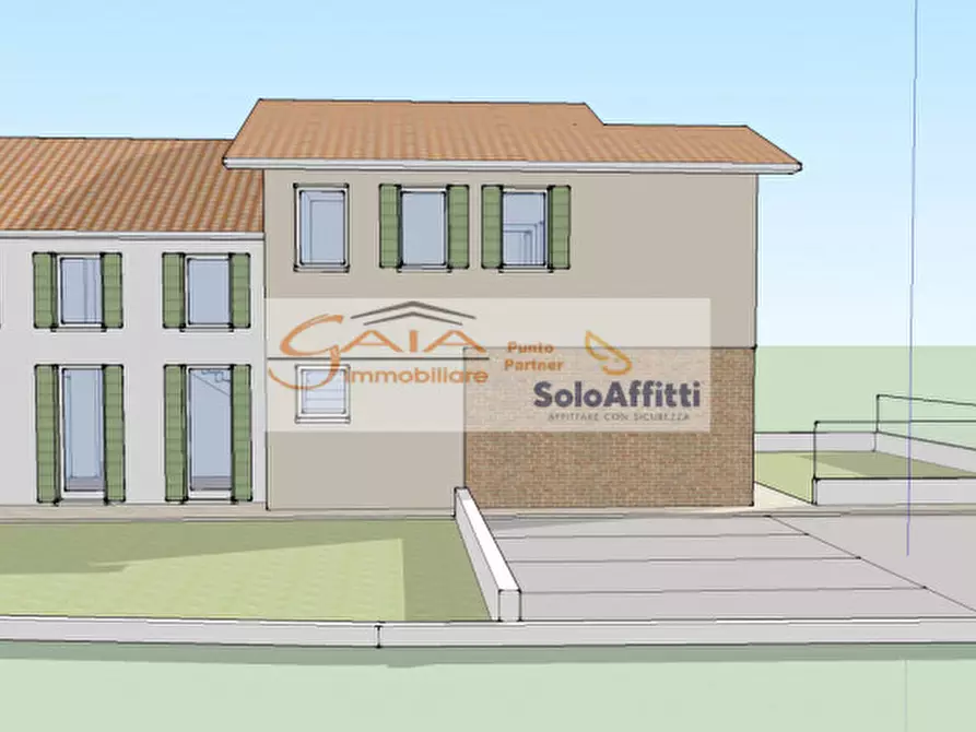 Immagine 4 di Casa bifamiliare in vendita  a Campolongo Maggiore