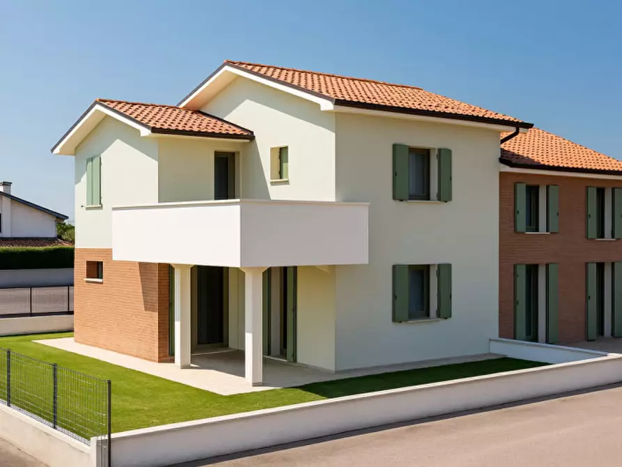 Immagine 8 di Casa bifamiliare in vendita  a Campolongo Maggiore