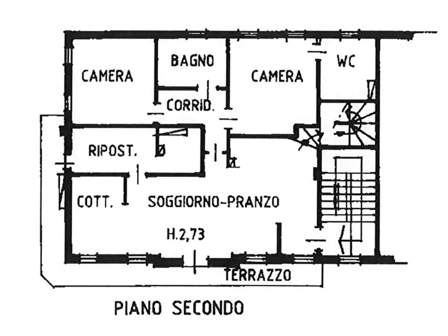 Immagine 30 di Appartamento in vendita  in Via Michelangelo Buonarroti a Vigonza