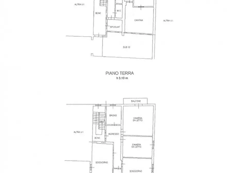 Immagine 39 di Casa bifamiliare in vendita  in Via Dominici, 10 a Colorno