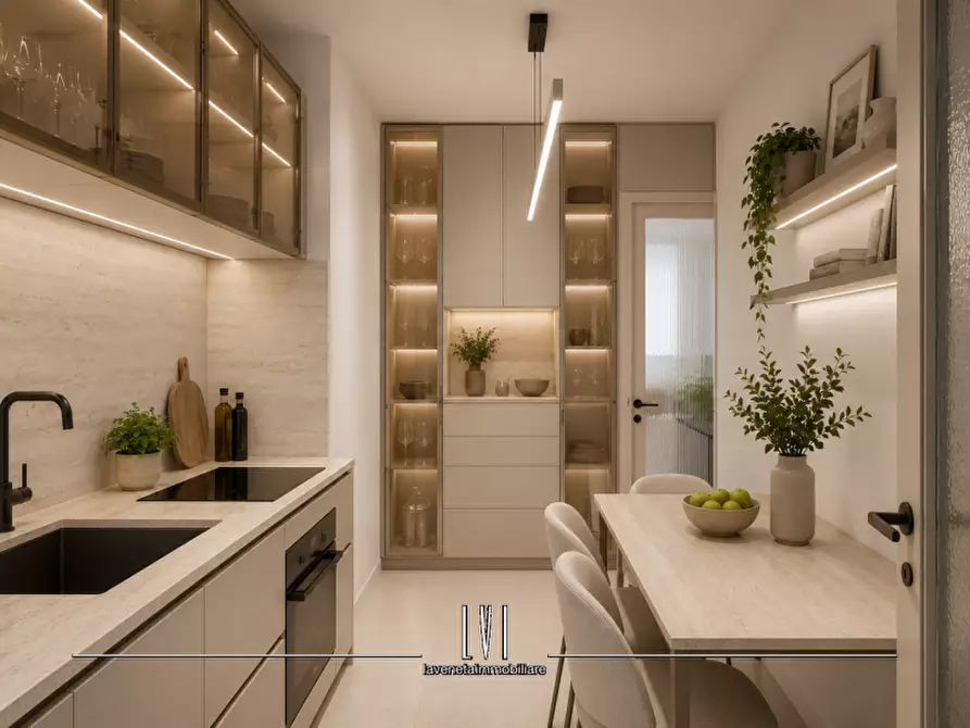 Immagine 12 di Appartamento in vendita  in via Andrea Bafile 9° accesso al mare n.14 a Jesolo