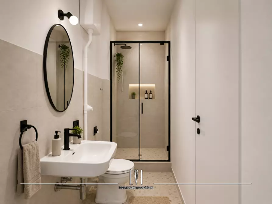 Immagine 26 di Appartamento in vendita  in via Andrea Bafile 9° accesso al mare n.14 a Jesolo