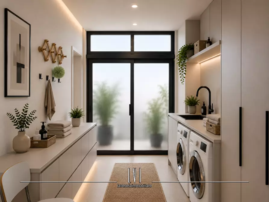 Immagine 32 di Appartamento in vendita  in via Andrea Bafile 9° accesso al mare n.14 a Jesolo