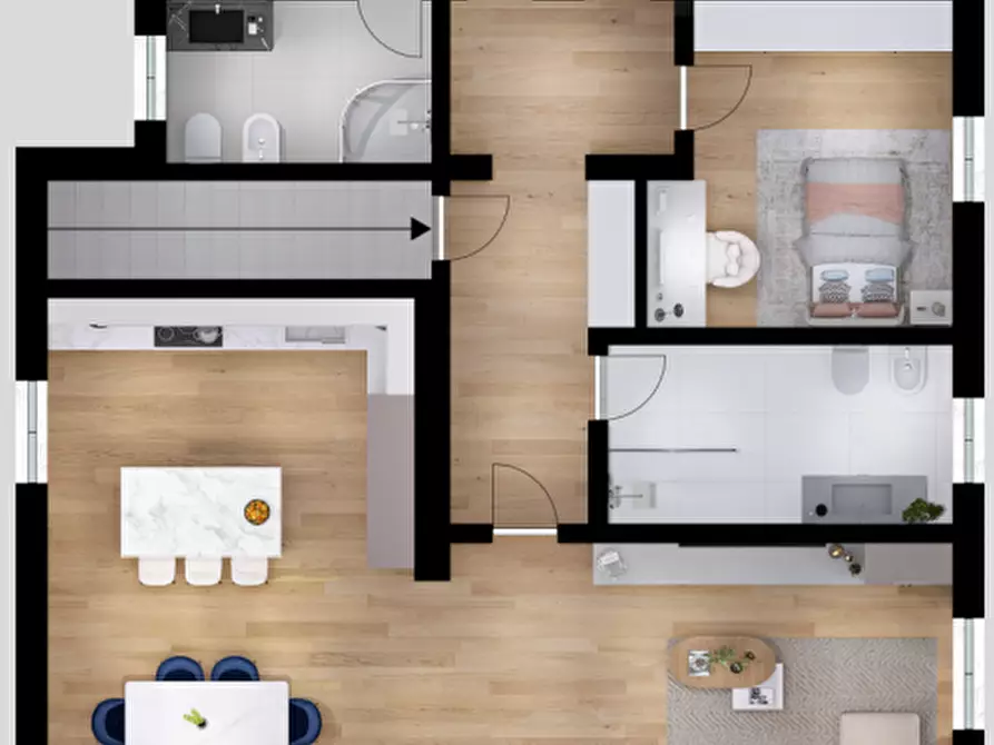 Immagine 60 di Villa in vendita  in Via avogradro a Rezzato