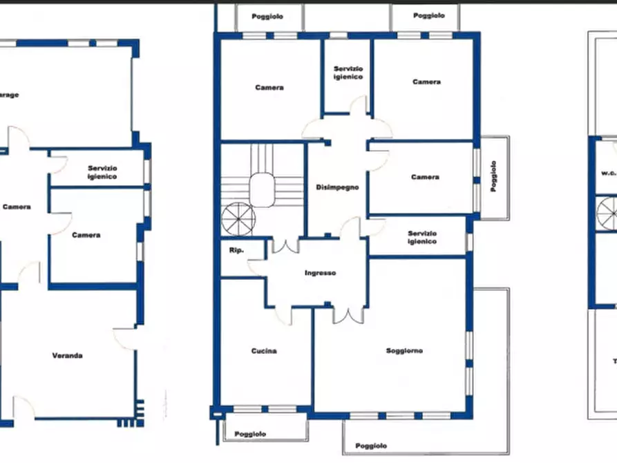 Immagine 34 di Villa in affitto  a Padova