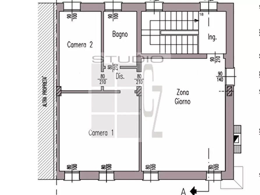 Immagine 16 di Appartamento in vendita  in Via Venier a Loreggia