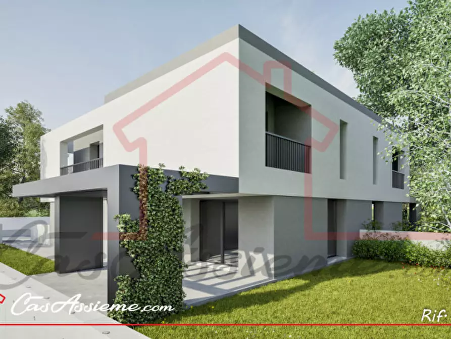 Immagine 1 di Casa bifamiliare in vendita  a Rossano Veneto