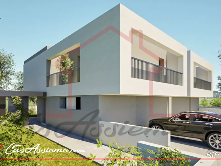 Immagine 3 di Casa bifamiliare in vendita  a Rossano Veneto