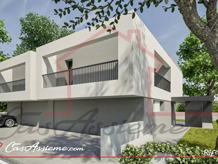 Immagine 4 di Casa bifamiliare in vendita  a Rossano Veneto