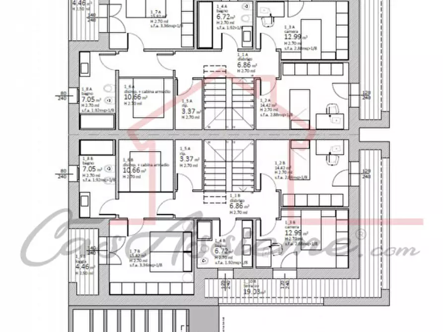 Immagine 8 di Casa bifamiliare in vendita  a Rossano Veneto