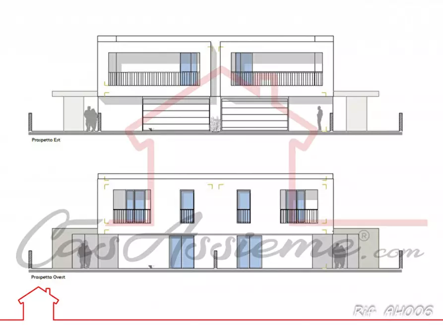 Immagine 10 di Casa bifamiliare in vendita  a Rossano Veneto