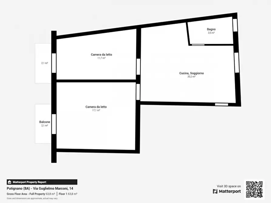 Immagine 22 di Appartamento in vendita  in Via Guglielmo Marconi a Putignano