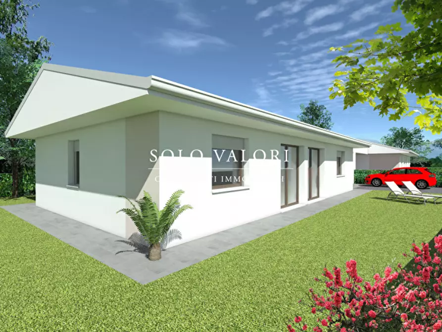 Immagine 2 di Casa bifamiliare in vendita  a Piombino Dese