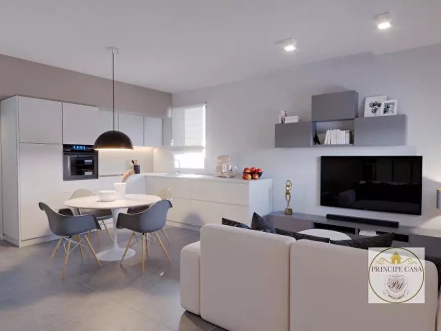 Immagine 2 di Villetta a schiera in vendita  in Via San Luigi Orione a Borgo Veneto